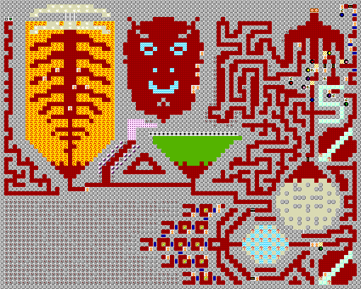 Pentamerous Map