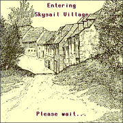Moving - Entering Skysail Village