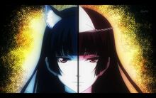 Half kirie half yuuko