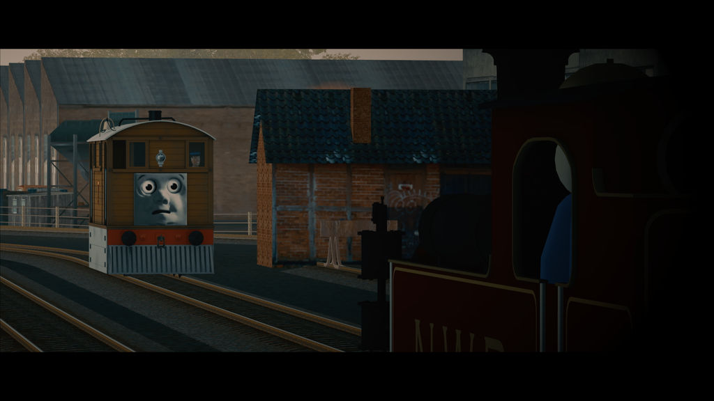 Lily the tank engine | TOBIAS AND THE HALF-PARIAH Wiki | Fandom