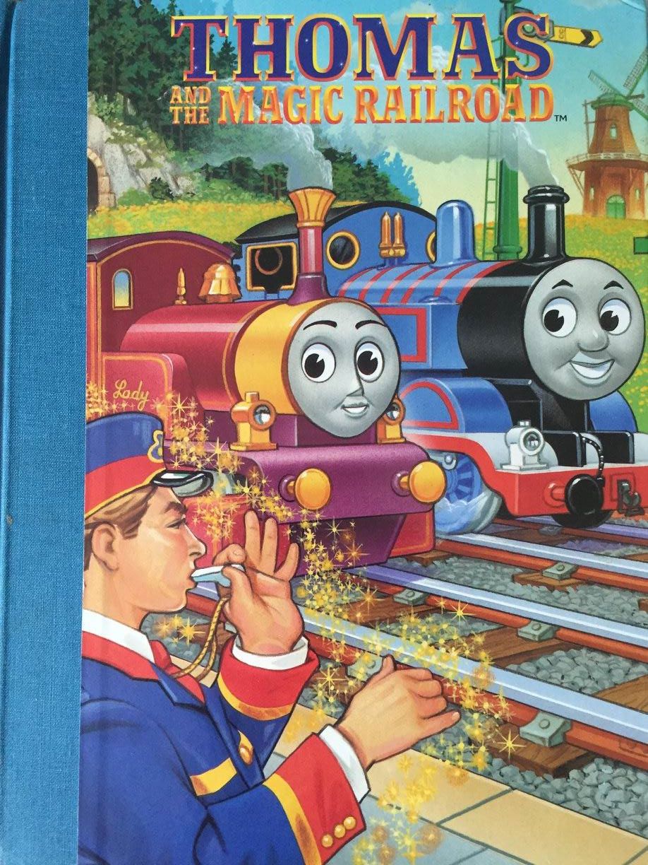 Thomas and the Magic Railroad (book) | Thomas and the Magic Railroad ...