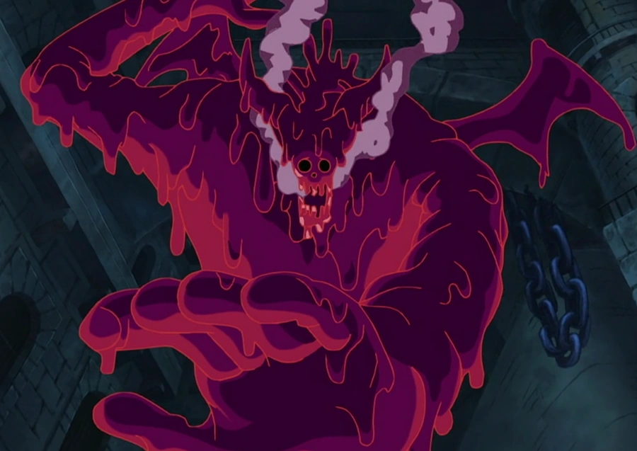One Piece Venom Venom Fruit