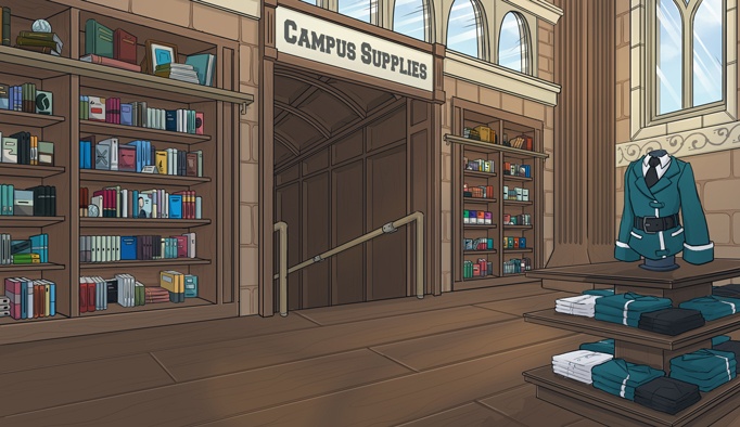 things you may need on campus
