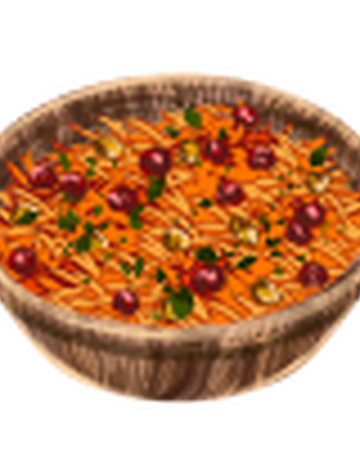Carrot And Cranberry Salad Tattered Weave Wikia Fandom