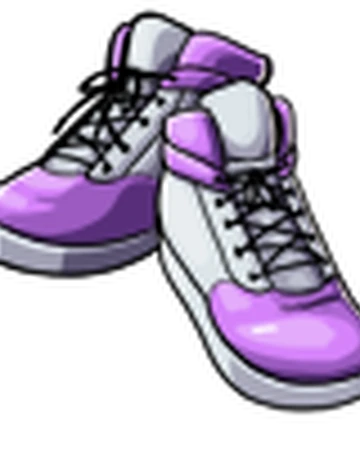 lavender tennis shoes