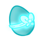 Neon Cyan Egg Tattletail Roblox Rp Wiki Fandom - neon egg of light roblox