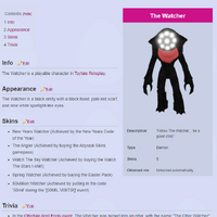 Page Formatting Tattletail Roblox Rp Wiki Fandom
