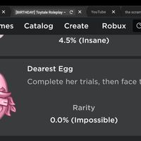 Dearest Egg Tattletail Roblox Rp Wiki Fandom