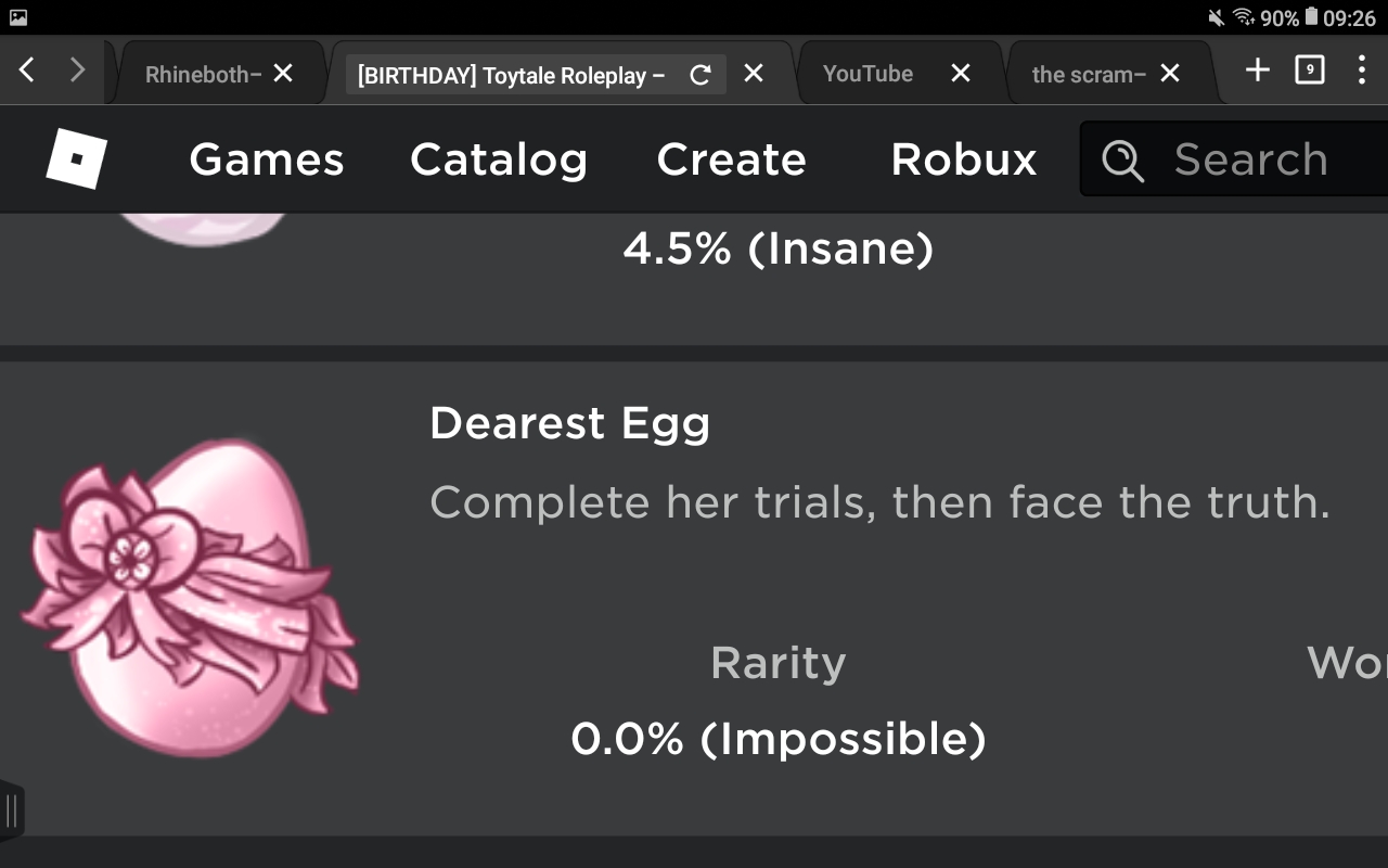 Dearest Egg Tattletail Roblox Rp Wiki Fandom