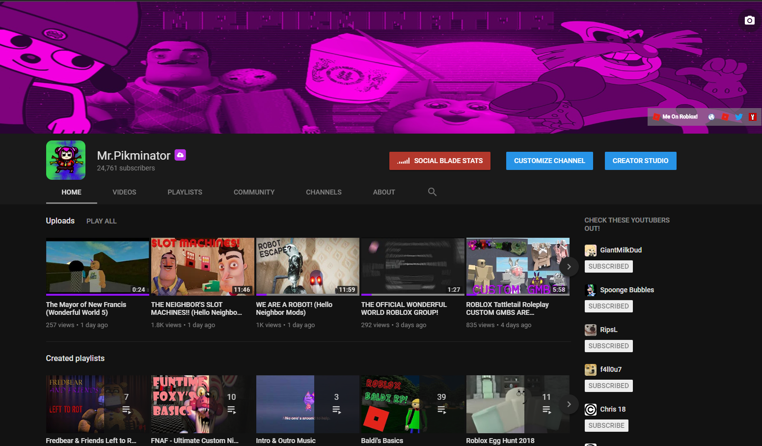 Pikminator Youtube Tattletail Roblox Rp Wiki Fandom Powered By - pikminator