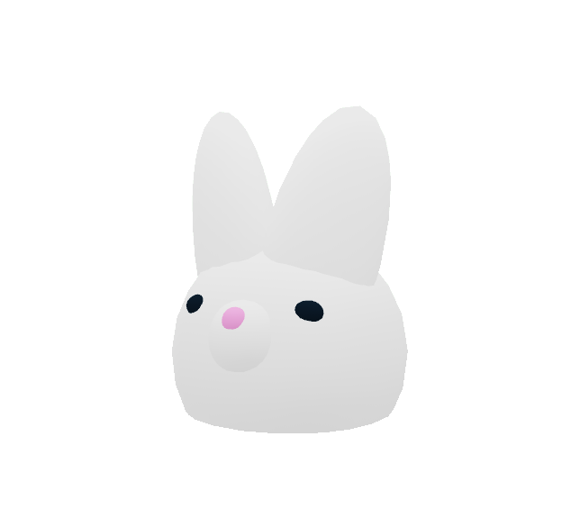Cartoon Bunny Ears Roblox Black