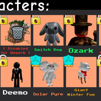 Personals Tattletail Roblox Rp Wiki Fandom