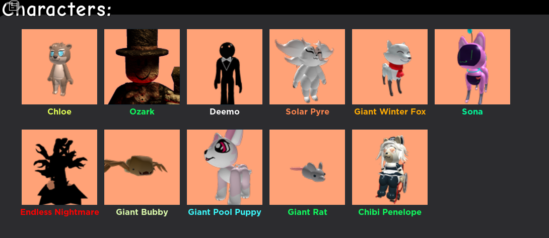 Personals Tattletail Roblox Rp Wiki Fandom Personals Tattletail Roblox Rp Wiki Fandom