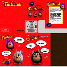 Baby Talking Tattletail Tattletail Wiki Fandom