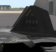 F22 vstab form lights