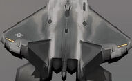 F22 wingtip form lights