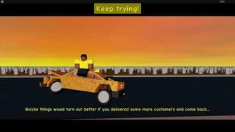 Endings Taxi Simulator 2 Wiki Fandom - roblox taxi simulator 2 spooky drive