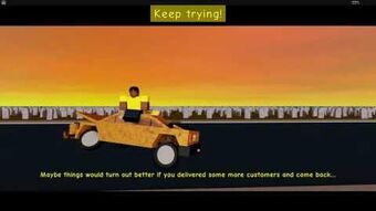 Endings Taxi Simulator 2 Wiki Fandom - taxi simulator 2 roblox secrets