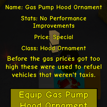 Gas Pump Hood Ornament Taxi Simulator 2 Wiki Fandom