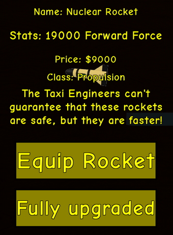 Rocket Taxi Simulator 2 Wiki Fandom - roblox taxi simulator 2 spooky drive