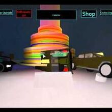New Year S Cake Drop Tower Taxi Simulator Brick Cars Edition Wikia Fandom - drop tower roblox