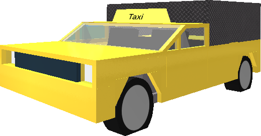 Roblox taxi simulator hidden cars