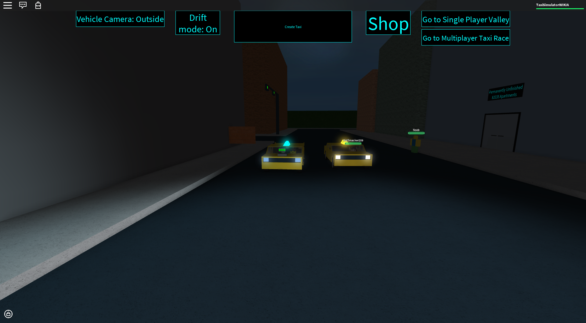 Electric Taxi Taxi Simulator Brick Cars Edition Wikia Fandom - roblox taxi simulator wiki