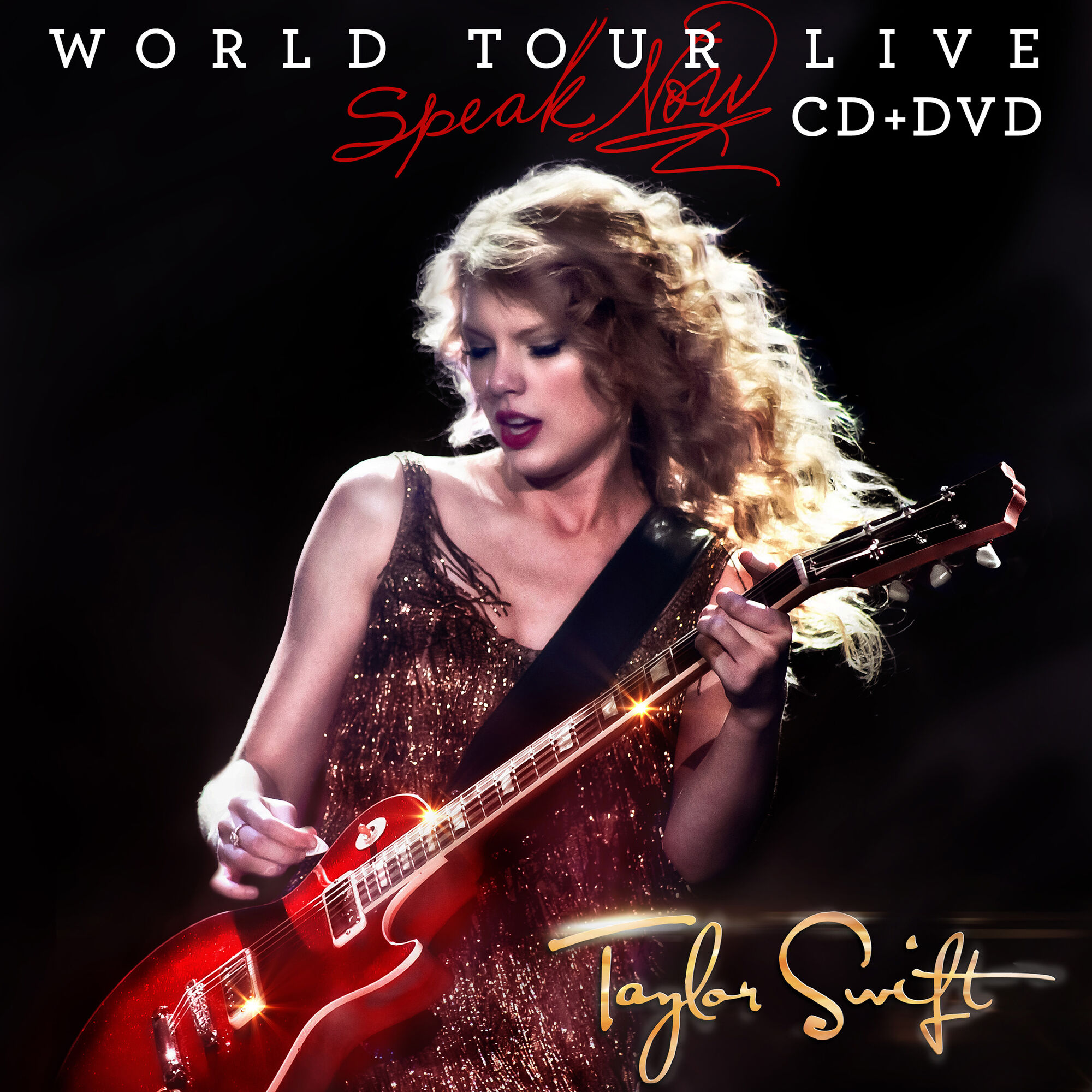 our song live speak now tour