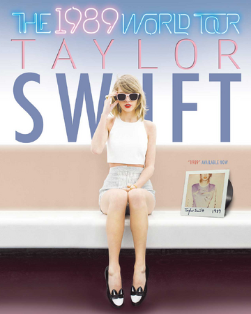 The 1989 World Tour Taylor Swift Wiki Fandom