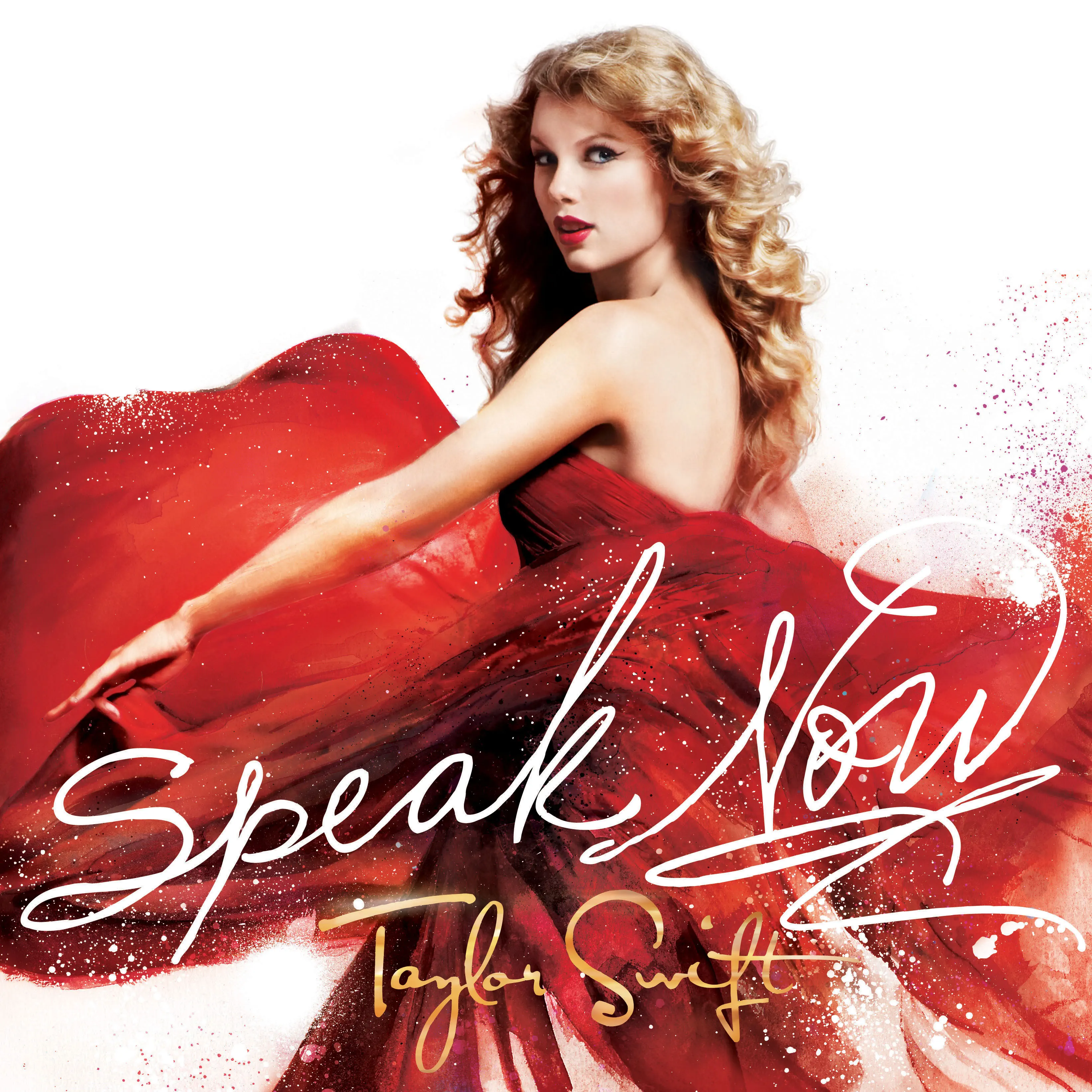 Resultado de imagem para taylor swift speak now cover red