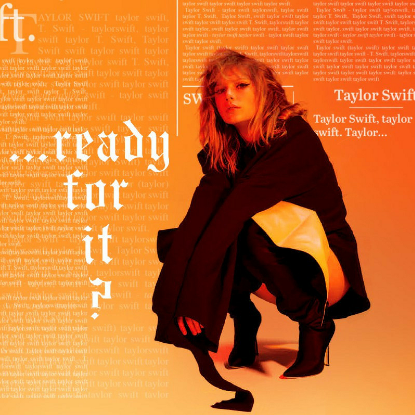 Image result for ...ready for it single cover