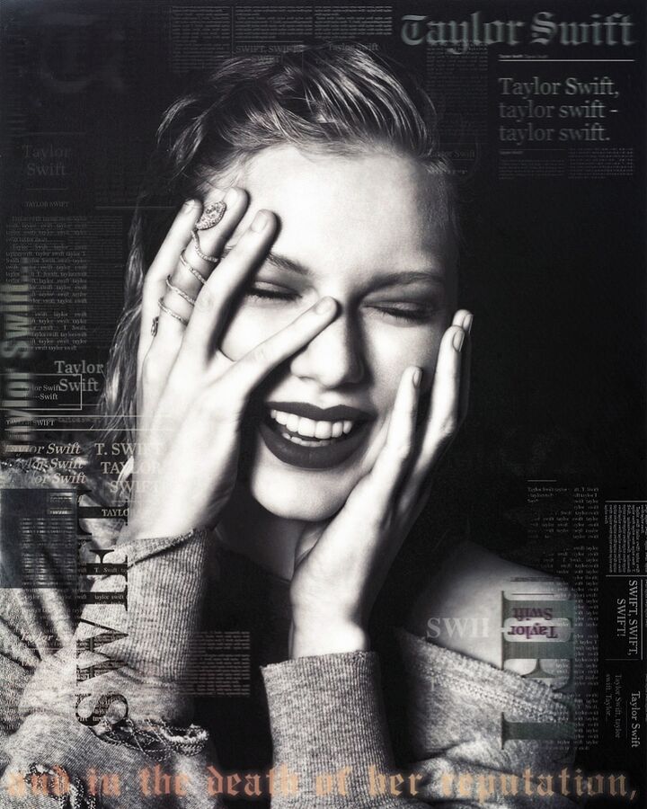 Reputation Lenticular Poster Taylor Swift Wiki Fandom