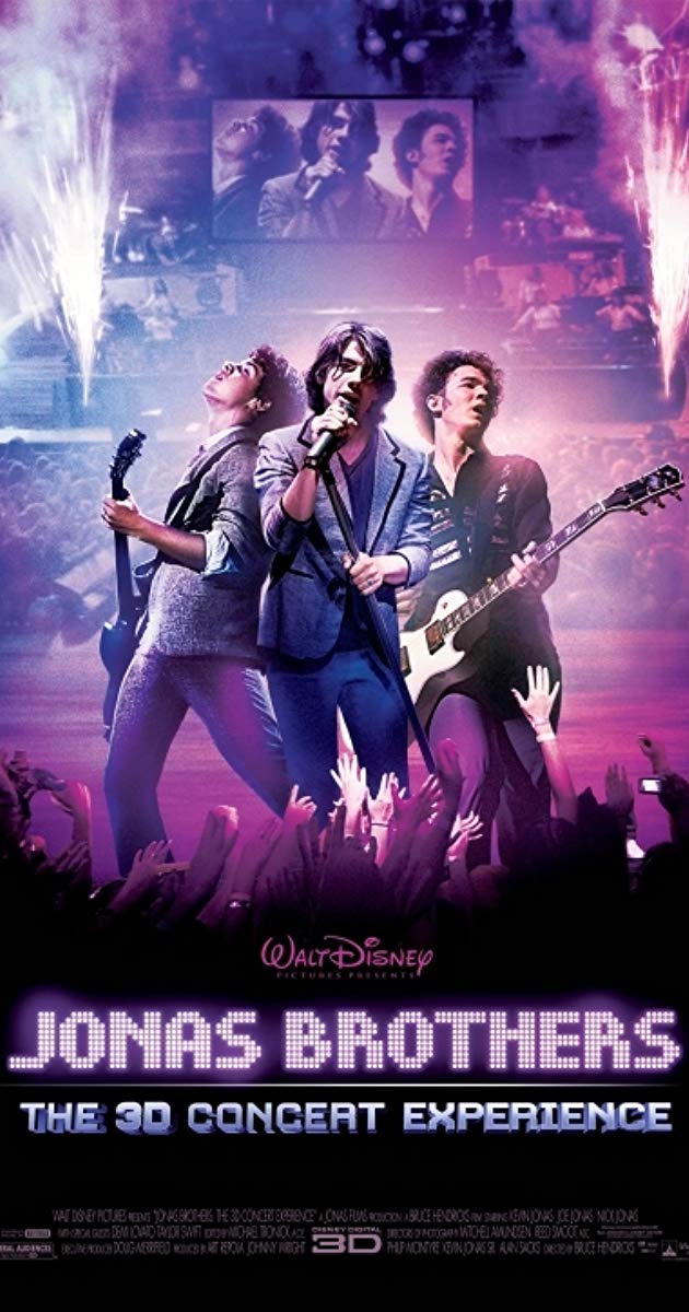 Jonas Brothers The 3d Concert Experience Taylor Swift Wiki Fandom