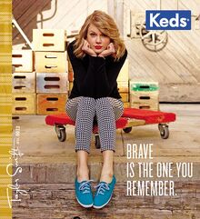 Taylor Swift keds