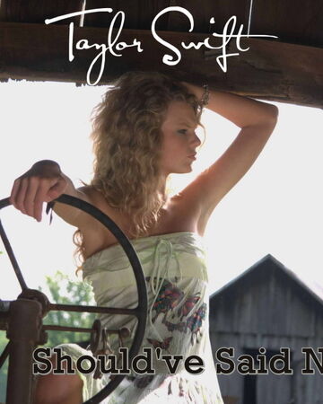 Shouldve Said No Taylor Swift Wiki Fandom