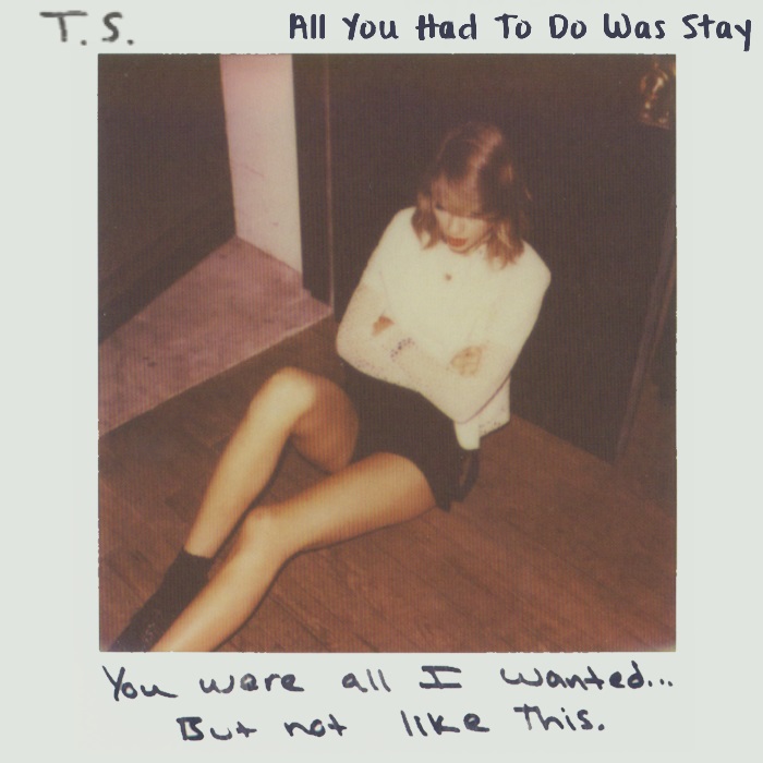 Image result for taylor swift all you had to do was stay