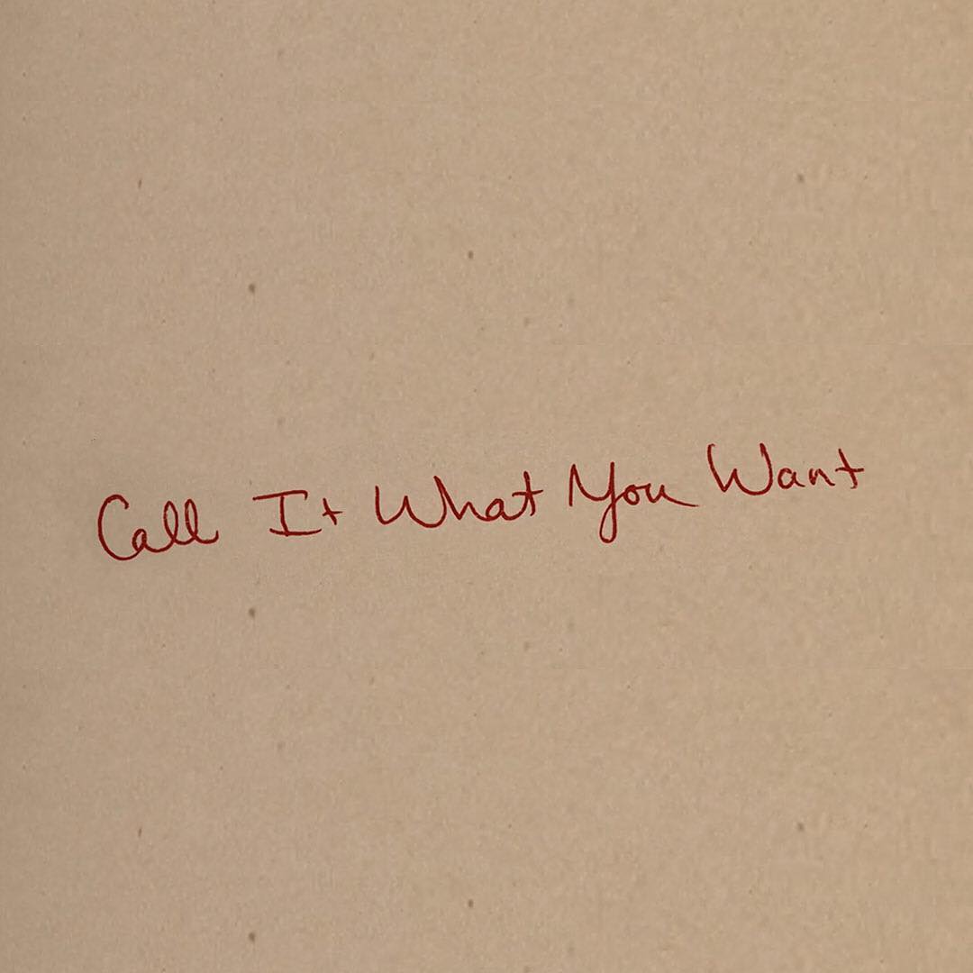 Call It What You Want ... Taylor Swift Songs List Lyrics