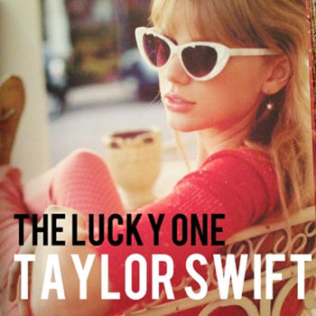 Image result for taylor swift the lucky one