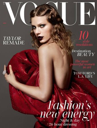 British Vogue Taylor Swift Wiki Fandom