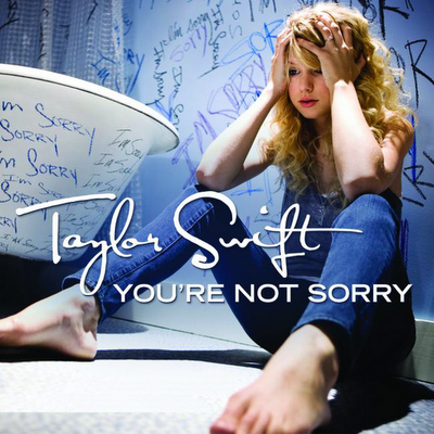 You're not sorry