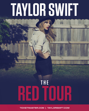 Red Tour Taylor Swift Wiki Fandom