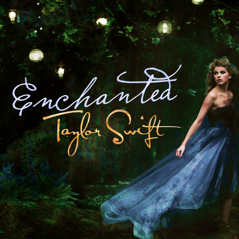 Image result for enchanted taylor swift single cover