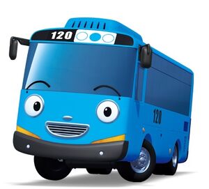 Tayo Bus Character Wiki Gambar Karikatur