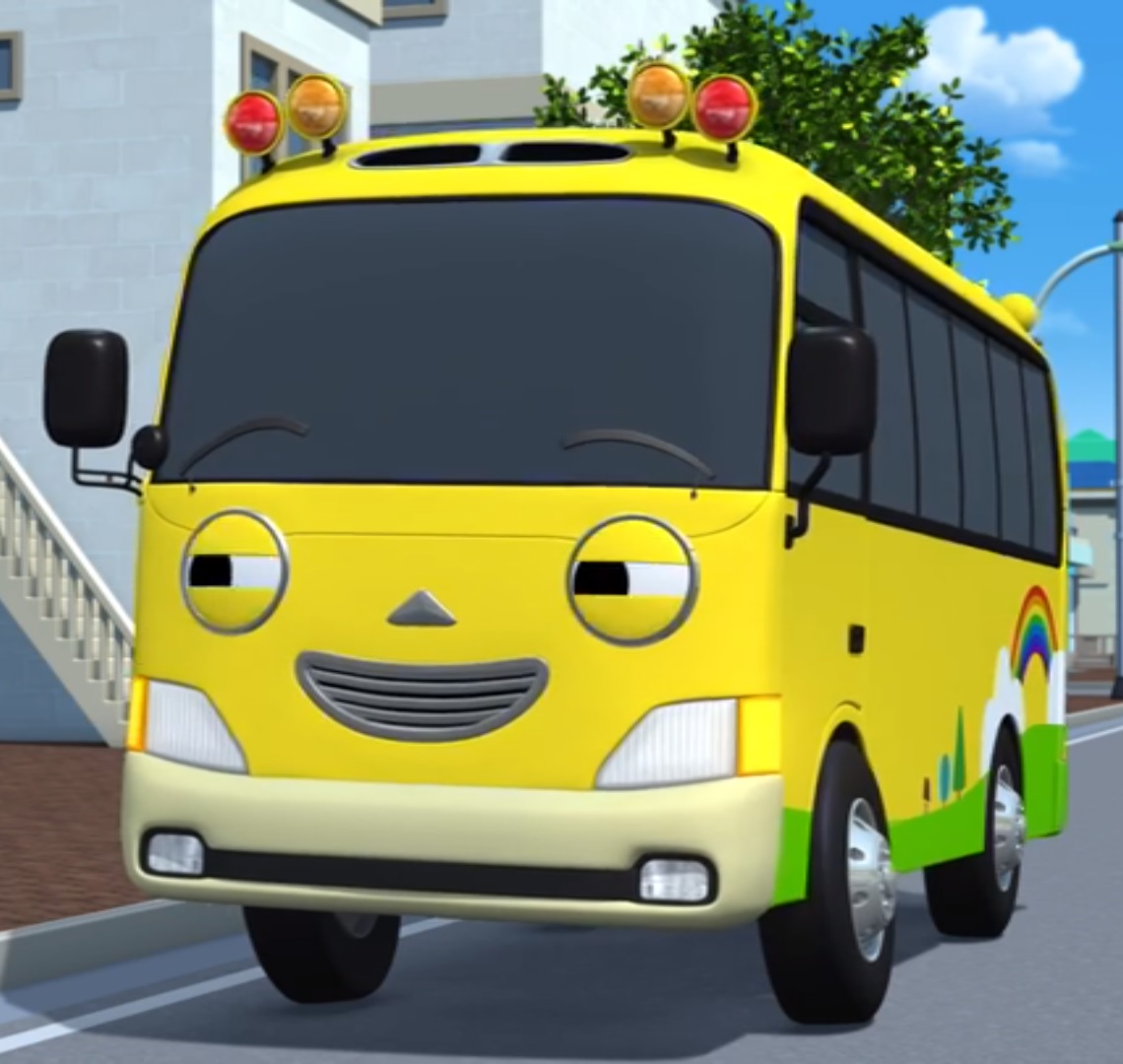 Kinder Tayo  the little  bus  Wiki Fandom