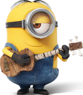 Download Image - Stuart guitar minions.png | Tayo the little bus ...