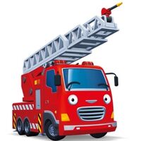 frank the fire truck toy