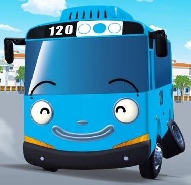 Gambar Tayo  Bus Character Wiki Gambar Animasi Kartun di 