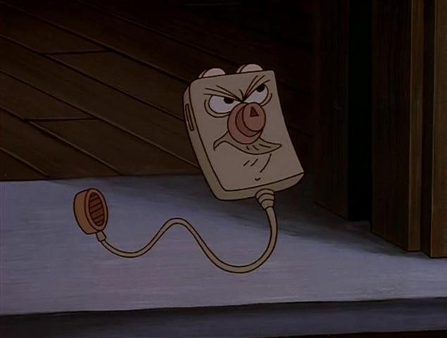 blankie from the brave little toaster