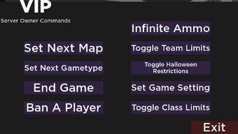 Roblox Vip Servers Wiki
