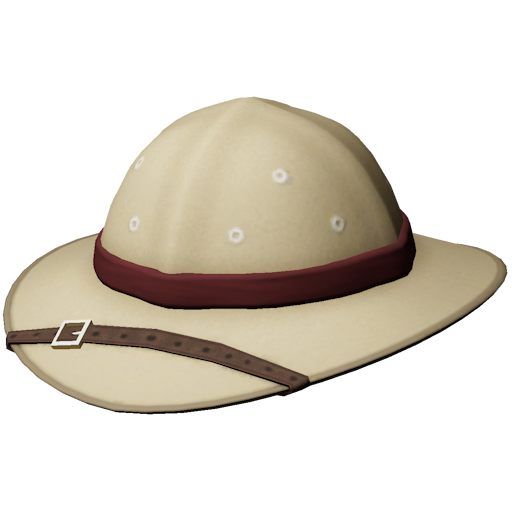 Roblox Jungle Pith Helmet